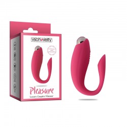 Double vibration stimulator for couples Pleasure Luxury Couples Vibrator