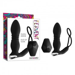 Vibrating massager for men Fervent Remote Control Thrusting Prostate Massager