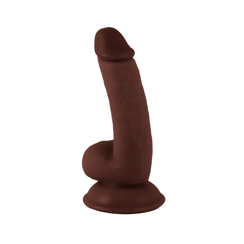 Фаллоимитатор на присоске Realistic Dong Brown Mr. Rude 6.7. Артикул: IXI62554