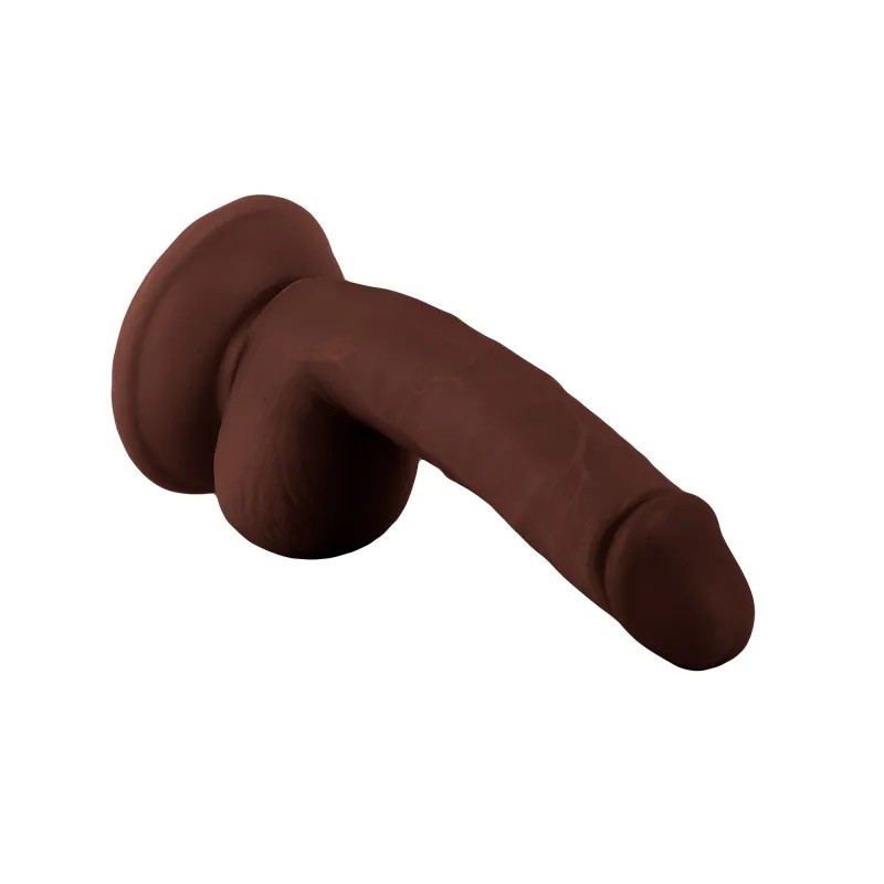 Фаллоимитатор на присоске Realistic Dong Brown Mr. Rude 6.7. Артикул: IXI62554