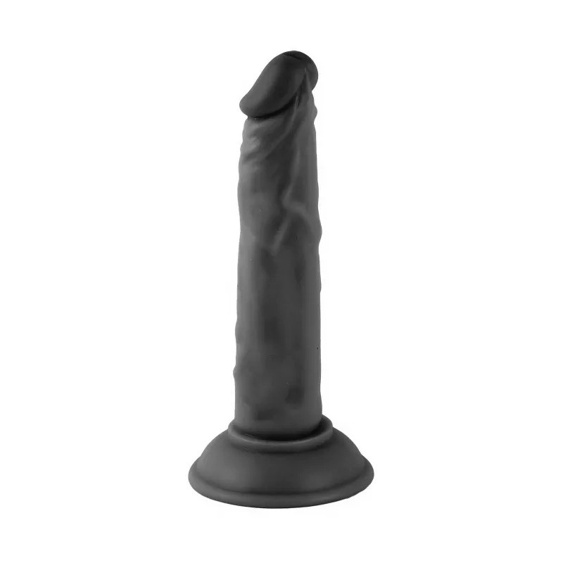 Realistic Dong Black Mr. Suction Cup Dildo Rude 7.9. Артикул: IXI62558