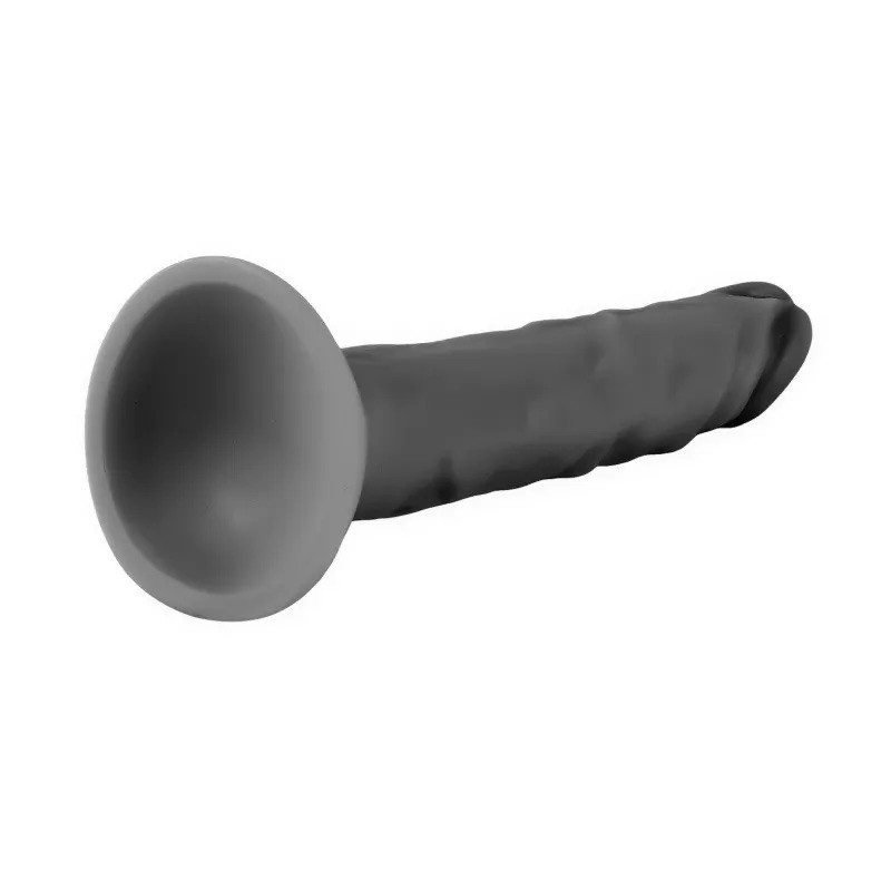 Realistic Dong Black Mr. Suction Cup Dildo Rude 7.9. Артикул: IXI62558