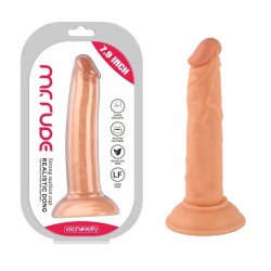 Realistic Dong Flesh Mr. Suction Cup Dildo Rude 7.9