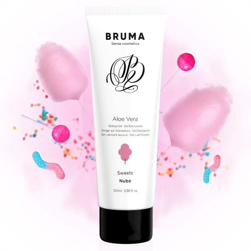 Лубрикант Bruma Aloe Vera Sliding Gel Sweets Flavor, 100мл. Артикул: IXI62565