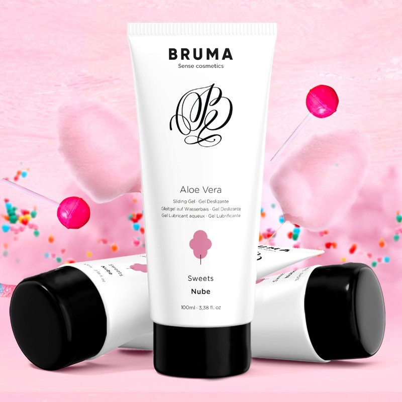 Лубрикант Bruma Aloe Vera Sliding Gel Sweets Flavor, 100мл. Артикул: IXI62565