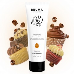  Bruma Aloe Vera Sliding Gel Cupcake Flavor, 100   