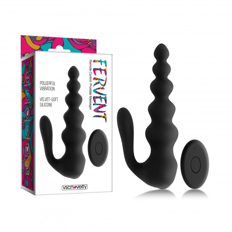Массажер для мужчин Fervent Remote Control Prostate Massager. Артикул: IXI62567