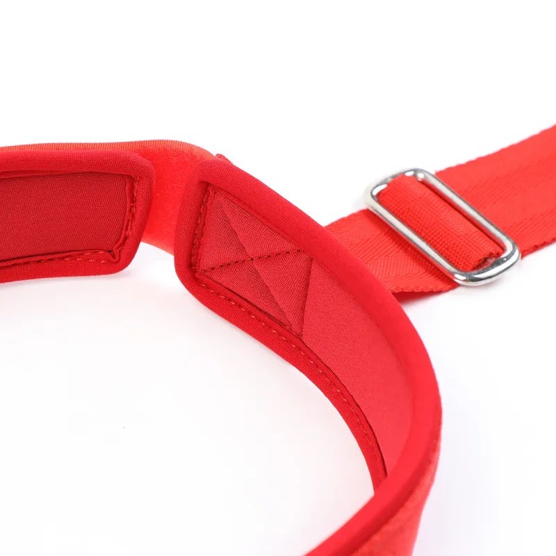 Комплект кляп с манжетами на руки и ноги Bondage Nylon Set Red. Артикул: IXI62568