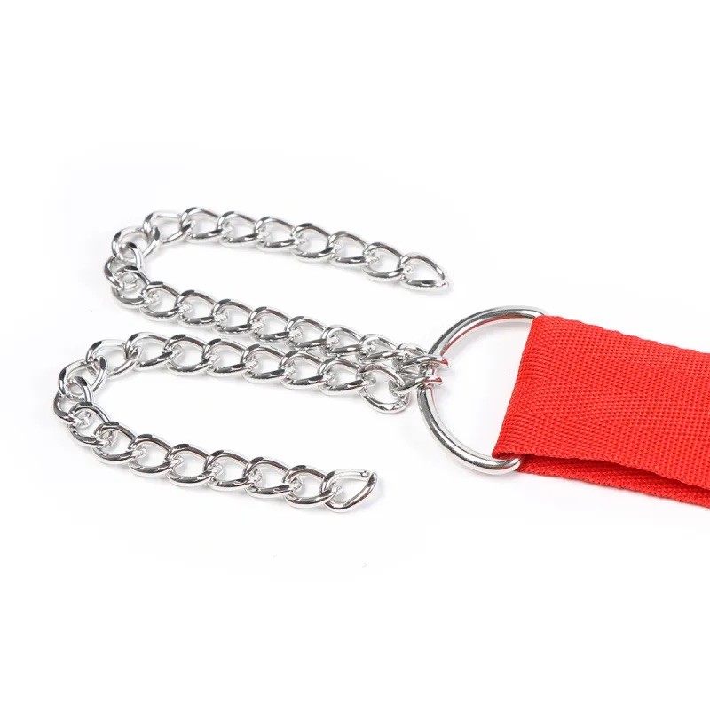 Комплект кляп с манжетами на руки и ноги Bondage Nylon Set Red. Артикул: IXI62568