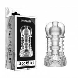     Ice Girl Textured Sensation Stroker   