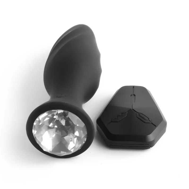 Анальная вибро пробка с пультом Fervent Remote Control Vibrating Silicone Butt Plug. Артикул: IXI62591