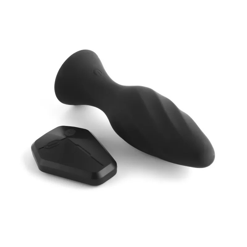 Анальная вибро пробка с пультом Fervent Remote Control Vibrating Silicone Butt Plug. Артикул: IXI62591