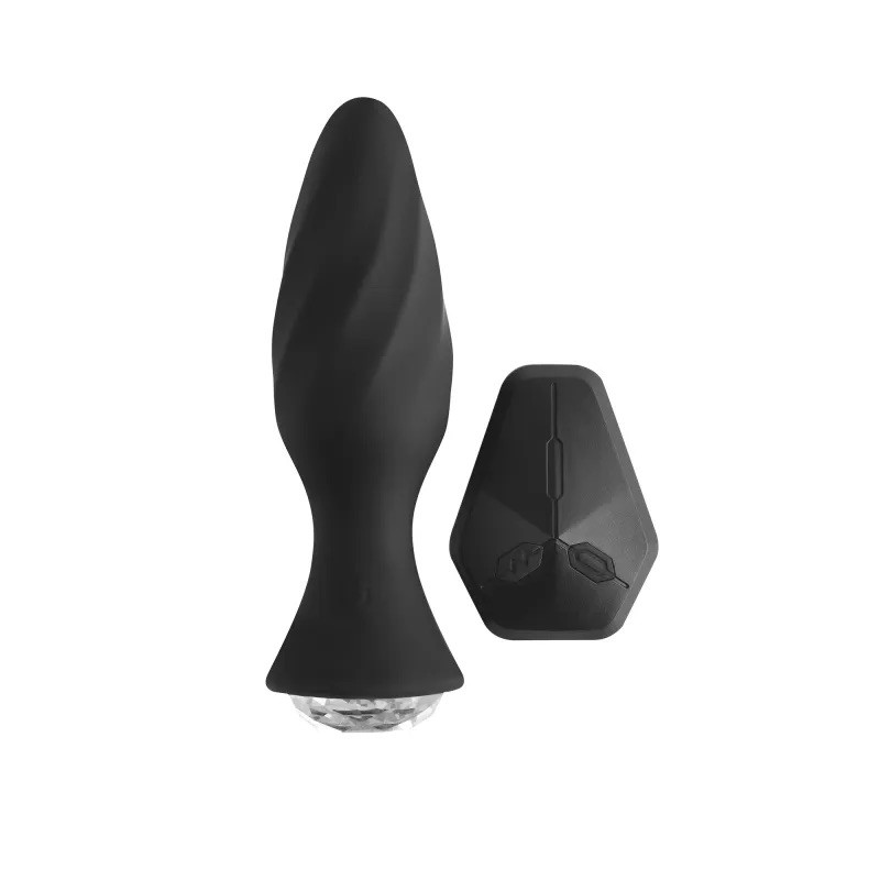 Анальная вибро пробка с пультом Fervent Remote Control Vibrating Silicone Butt Plug. Артикул: IXI62591