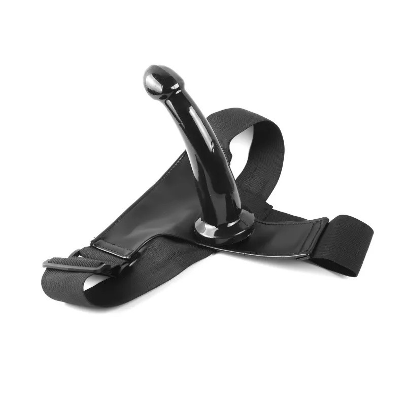 Фаллоимитатор на трусиках Black Magic Unisex Strap-On Dildo. Артикул: IXI62592