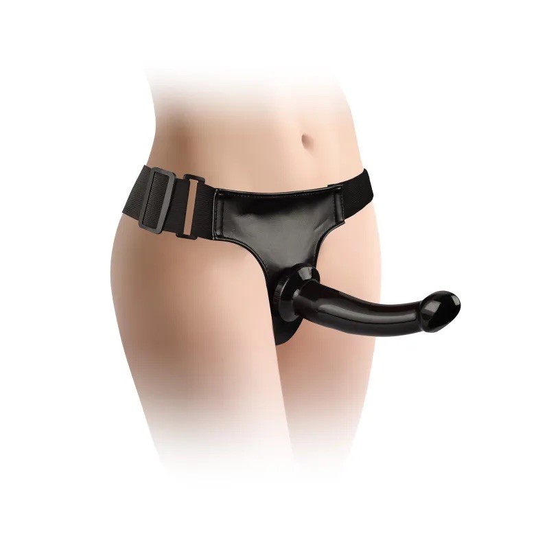 Фаллоимитатор на трусиках Black Magic Unisex Strap-On Dildo. Артикул: IXI62592