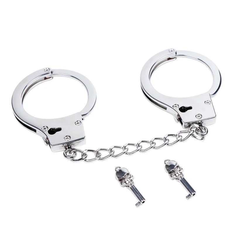 Наручники Stainless Steel Hands Cuffs Silver. Артикул: IXI62594