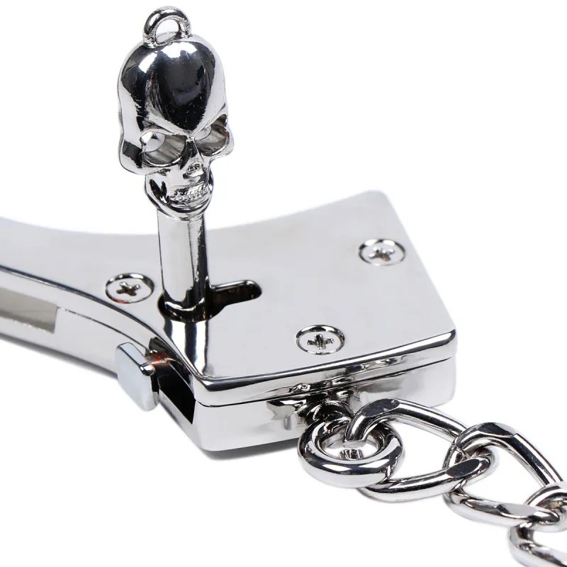 Наручники Stainless Steel Hands Cuffs Silver. Артикул: IXI62594