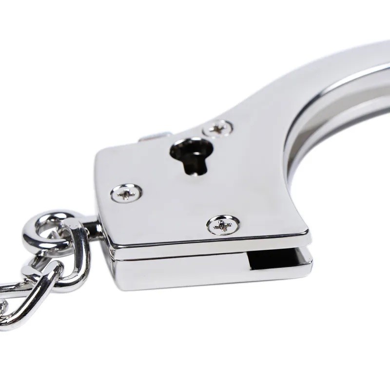 Наручники Stainless Steel Hands Cuffs Silver. Артикул: IXI62594