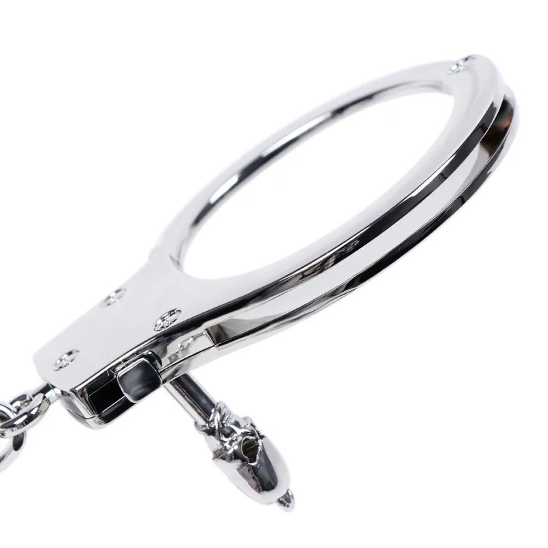 Наручники Stainless Steel Hands Cuffs Silver. Артикул: IXI62594