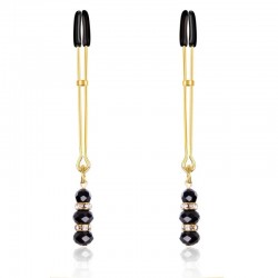      Nipple Clamps Gold