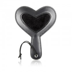 Шлепалка с рукояткой Mini Heart Paddle Black