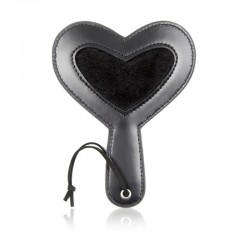    Mini Heart Paddle Black   