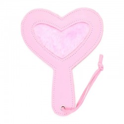 Mini Heart Paddle Pink