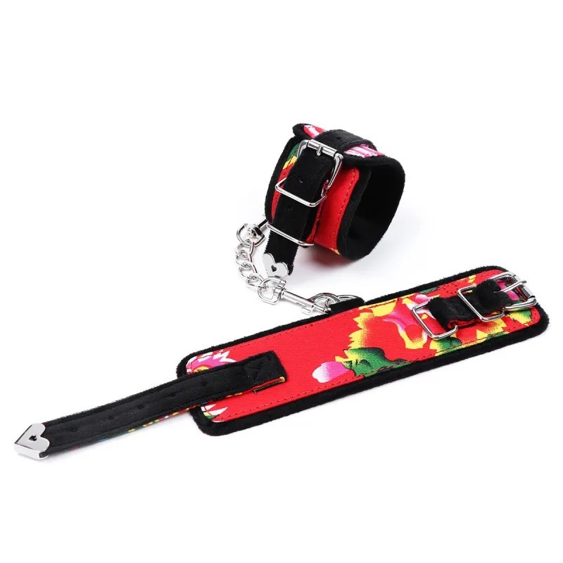 Цветной комплект наручников Tropical Handcuffs With Chain. Артикул: IXI62609