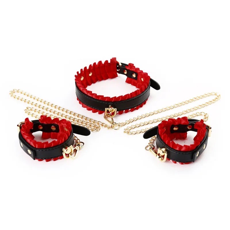 Collar with hands cuffs. Артикул: IXI62610