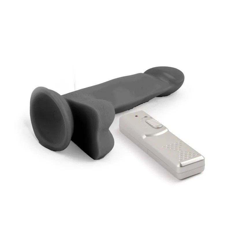 Вибратор на присоске Buzzer Black Mr. Rude 8.3. Артикул: IXI62611