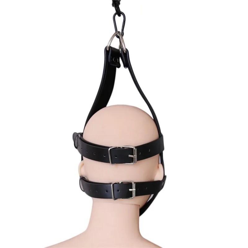 Leather Hood Head Immobilization Harness. Артикул: IXI62614