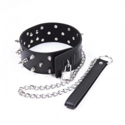      Bdsm Collar Black