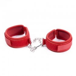    Hands Cuffs Red   