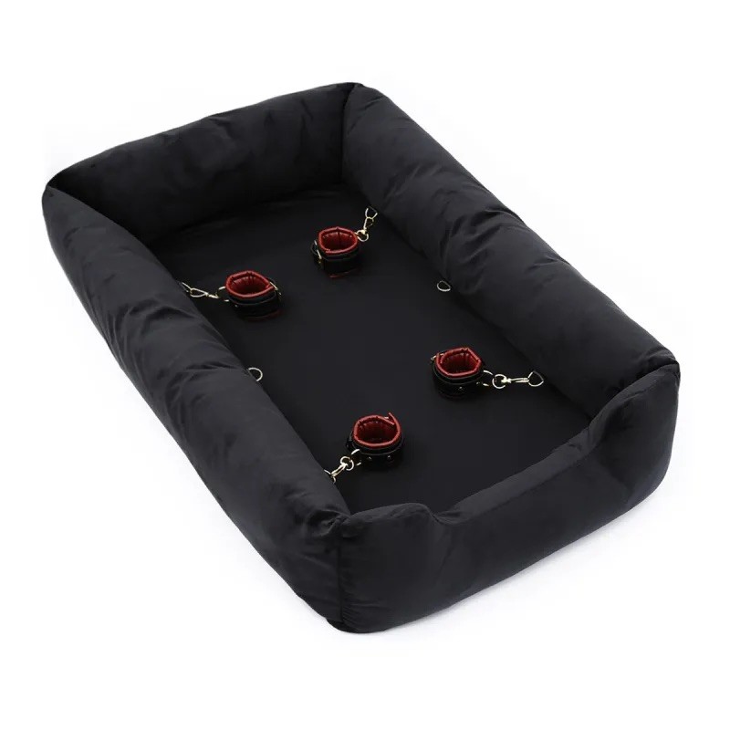 Подушка для секса с наруниками и наножниками Sex Sofa Bondage Set Restraints. Артикул: IXI62623