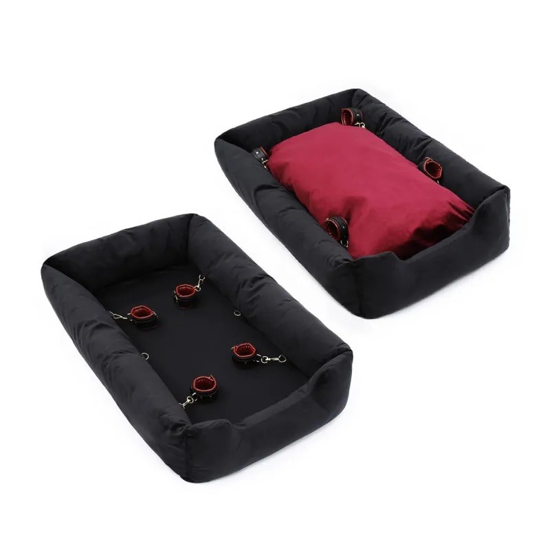 Подушка для секса с наруниками и наножниками Sex Sofa Bondage Set Restraints. Артикул: IXI62623