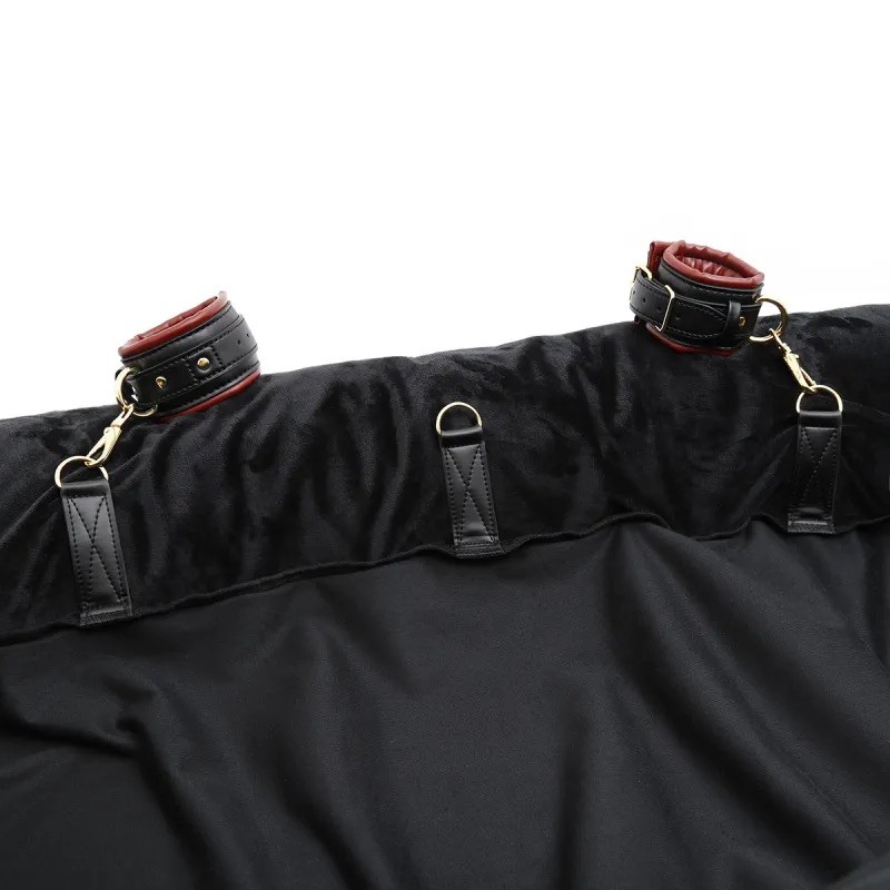 Подушка для секса с наруниками и наножниками Sex Sofa Bondage Set Restraints. Артикул: IXI62623