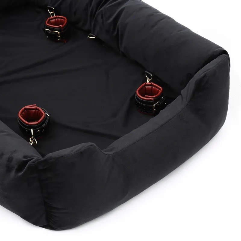 Подушка для секса с наруниками и наножниками Sex Sofa Bondage Set Restraints. Артикул: IXI62623