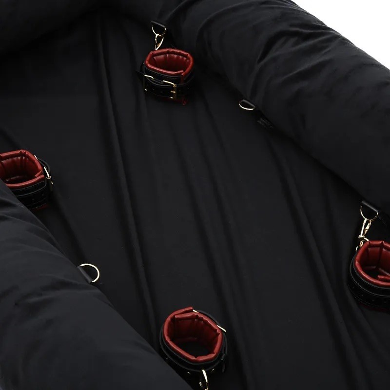Подушка для секса с наруниками и наножниками Sex Sofa Bondage Set Restraints. Артикул: IXI62623