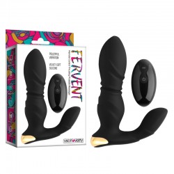 Vibration stimulator for men Fervent Remote Control Thrusting Prostate Massager