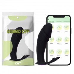 Prostate Massager Min Warrior Anal Plug App Version Black