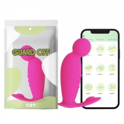 Prostate Massager for Men Min Moai Anal Plug App Version Rose