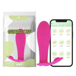 Prostate Massager Mini Naughty Butt Plug App Version Rose