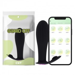 Prostate Massager Mini Naughty Butt Plug App Version Black