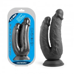    Double Penetrator Black Mr. Rude 8.3   