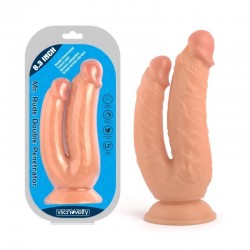 Dildo with suction cup Double Penetrator Flesh Mr. Rude 8.3