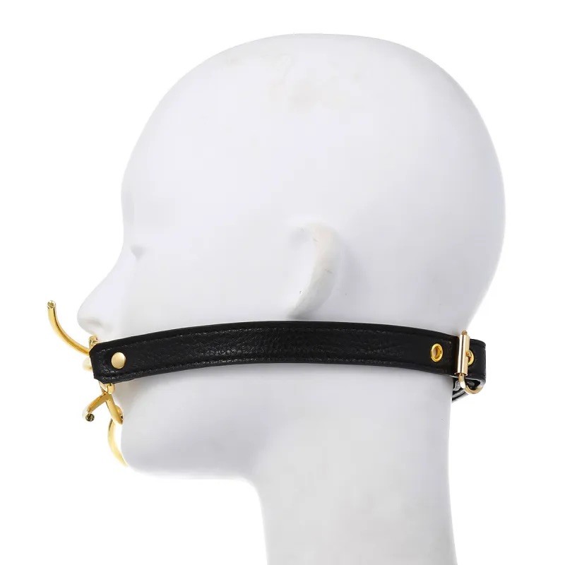 Кляп паук золотой Spider Golden Ring Gag. Артикул: IXI62657