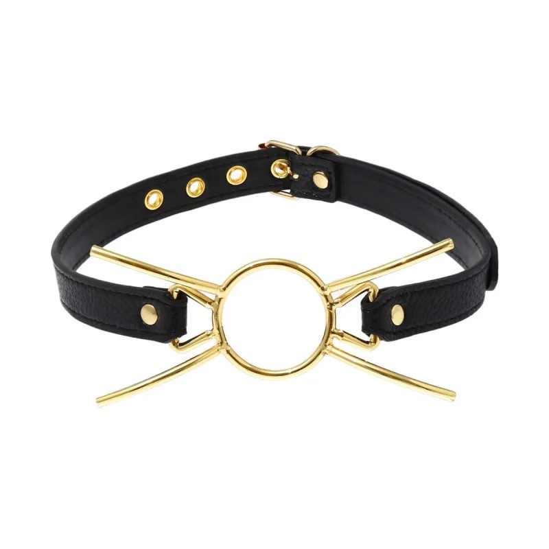 Кляп паук золотой Spider Golden Ring Gag. Артикул: IXI62657