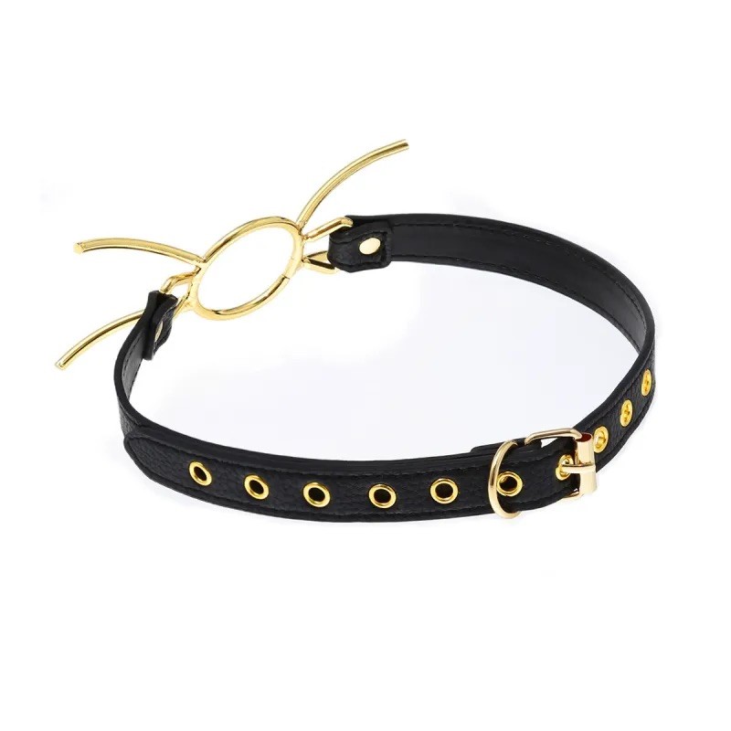 Кляп паук золотой Spider Golden Ring Gag. Артикул: IXI62657