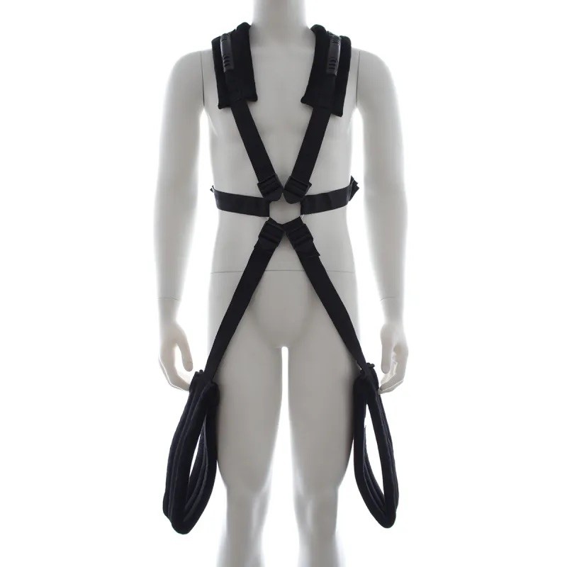 Бондаж для фиксации партнера для секс игр Night Thoughts Bondage Set Black. Артикул: IXI62662