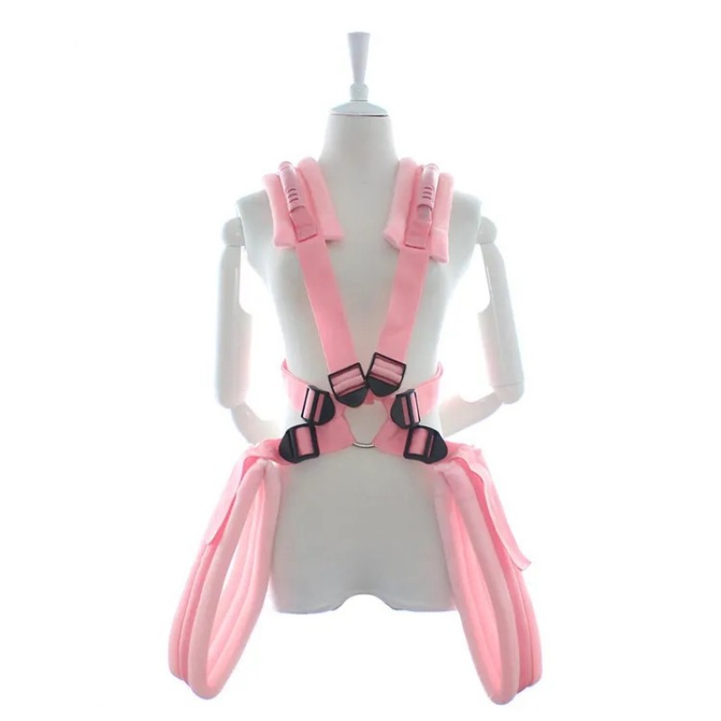 Бондаж для фиксации партнера для секс игр Night Thoughts Bondage Set Pink. Артикул: IXI62663